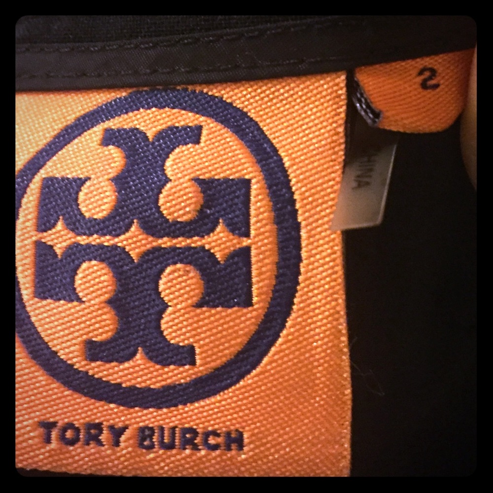Classic Tory Burch Black Skirt